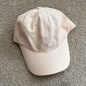 Anine Bing Light Tan Cap